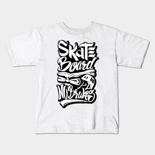 Skate board Kids T-Shirt